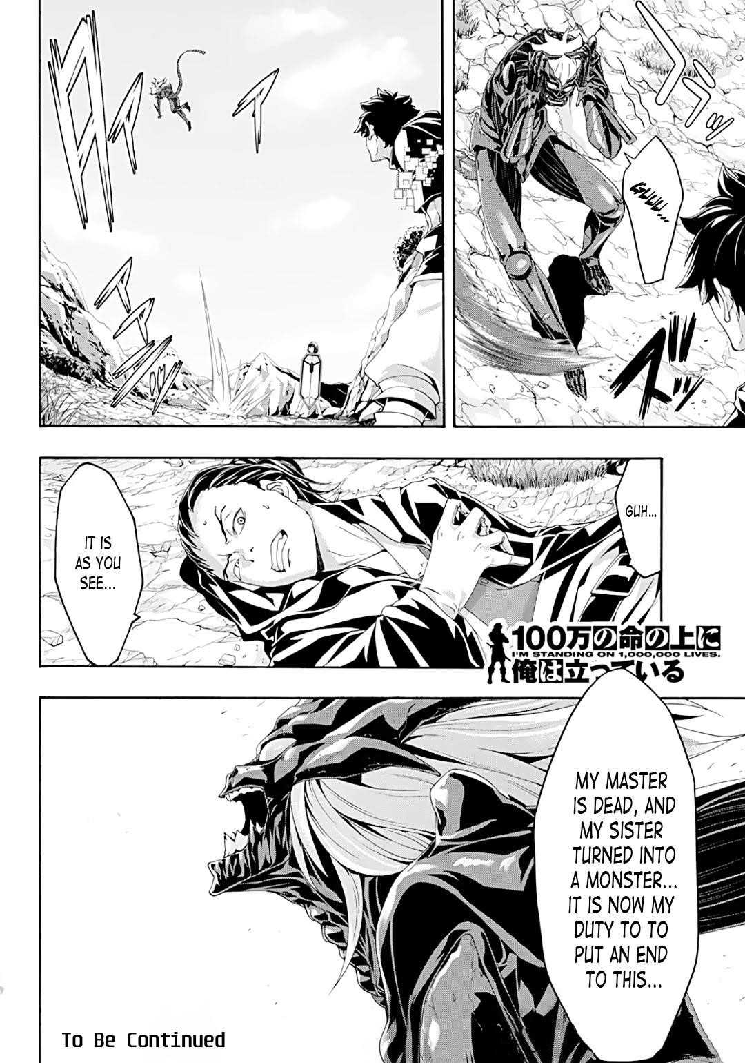 Read I'm Standing on a Million Lives EN Manga Online