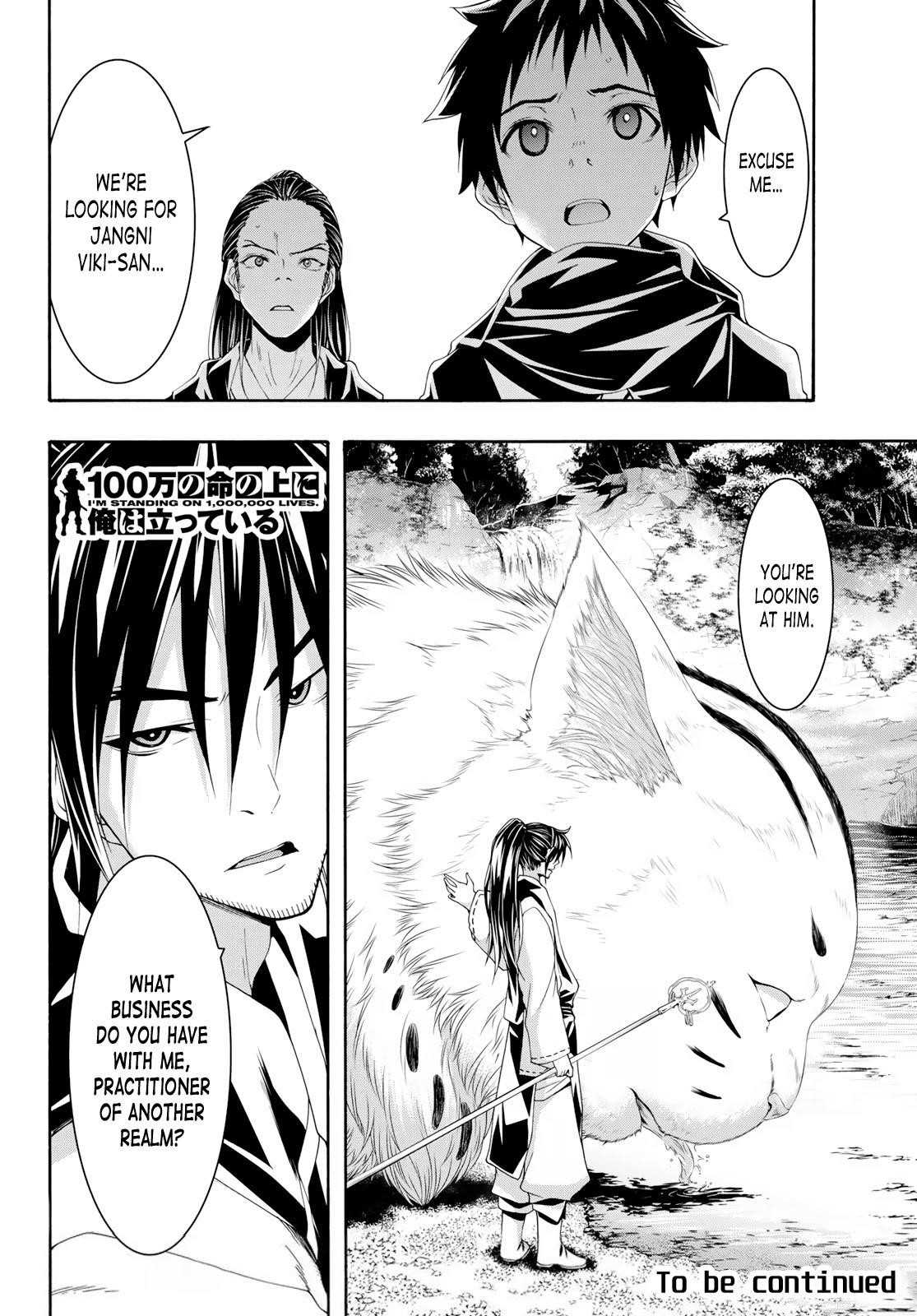 Read I'm Standing on a Million Lives EN Manga Online