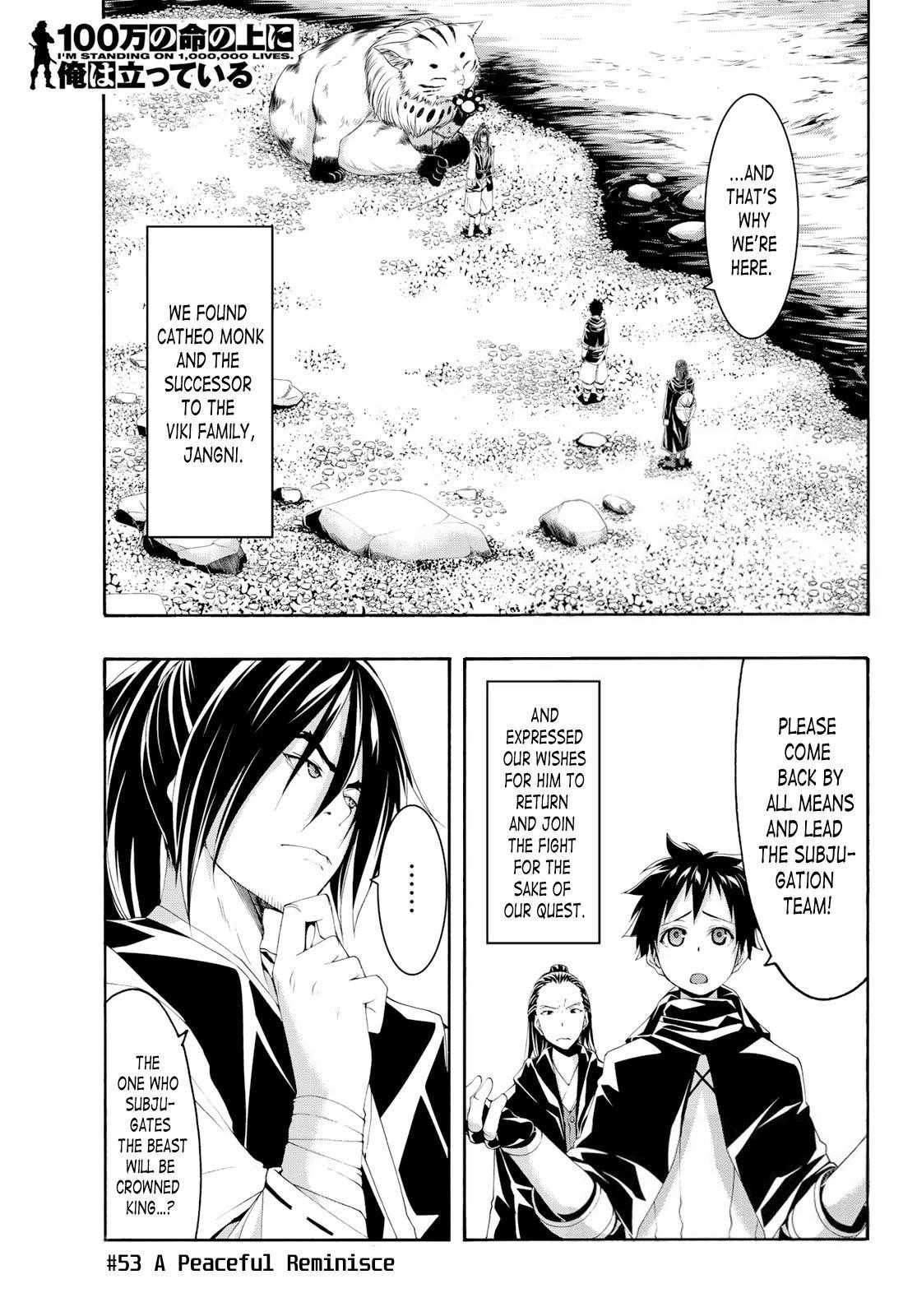 Read I'm Standing on a Million Lives EN Manga Online