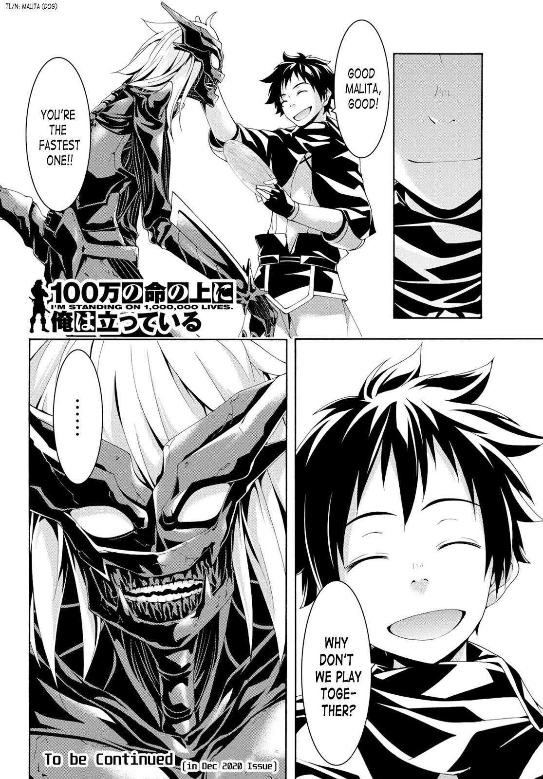 Read I'm Standing on a Million Lives EN Manga Online