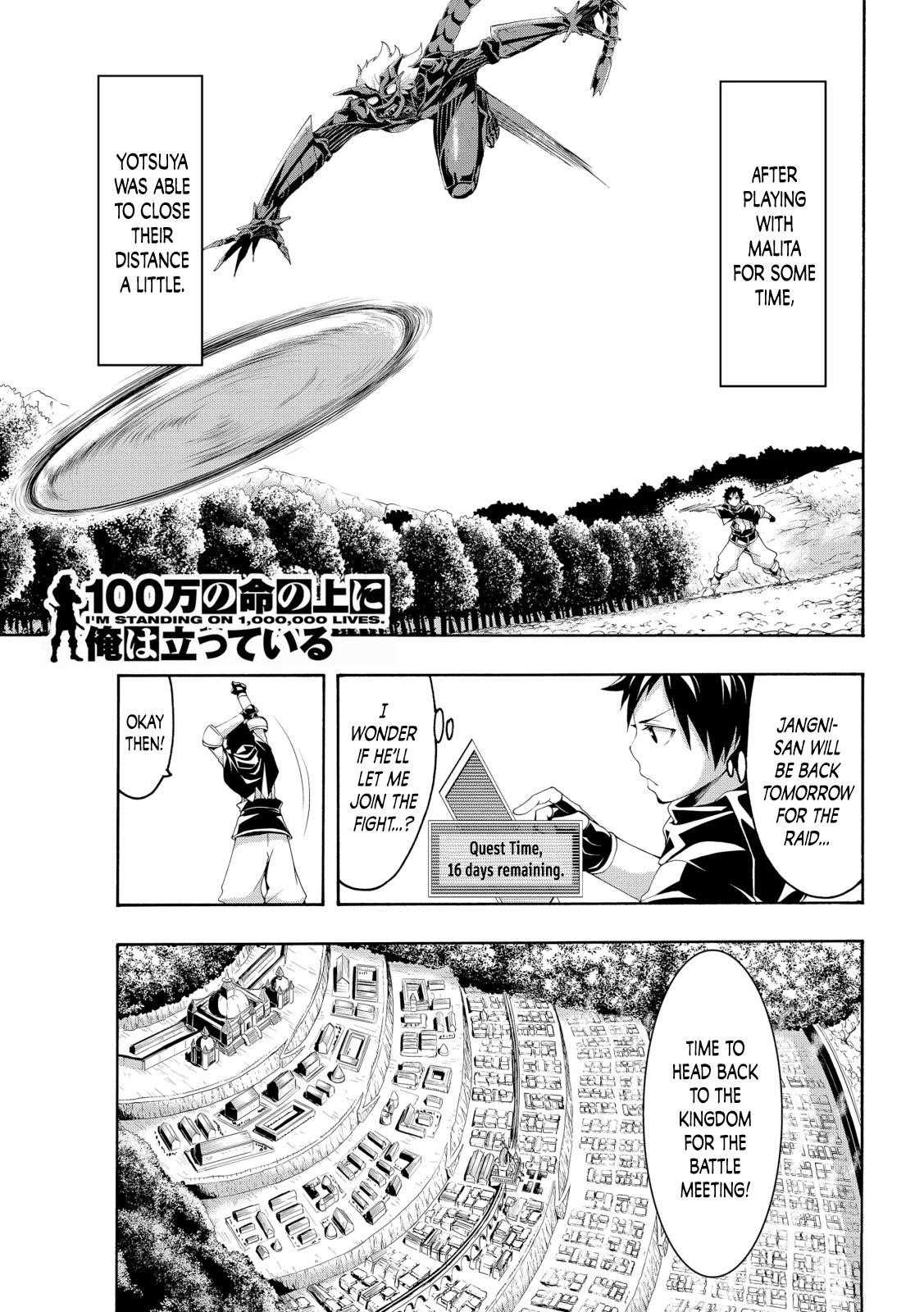 Read I'm Standing on a Million Lives EN Manga Online