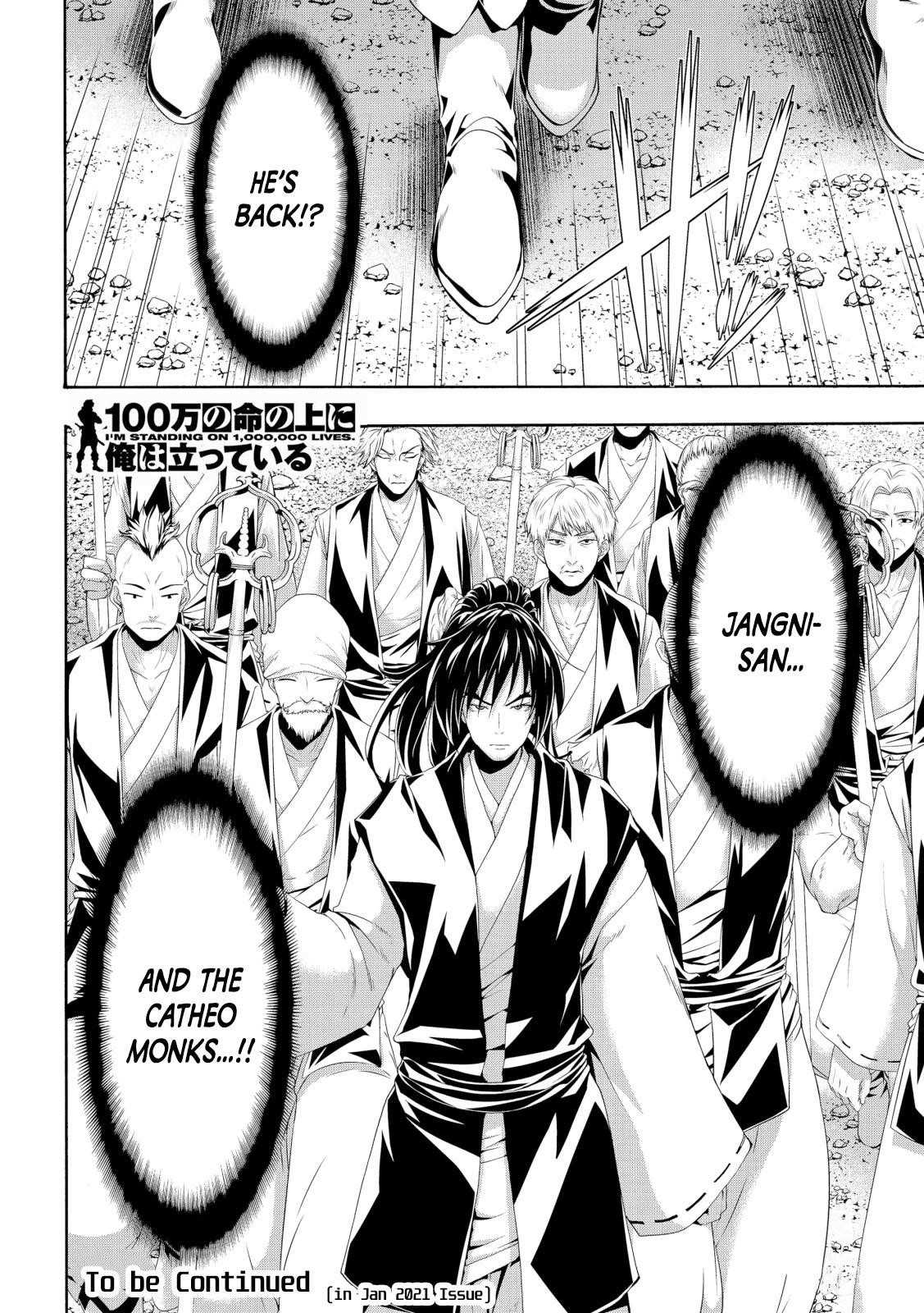 Read I'm Standing on a Million Lives EN Manga Online
