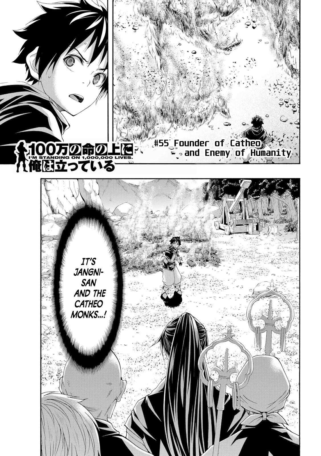 Read I'm Standing on a Million Lives EN Manga Online