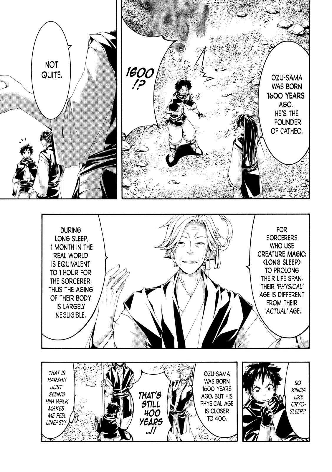 Read I'm Standing on a Million Lives EN Manga Online