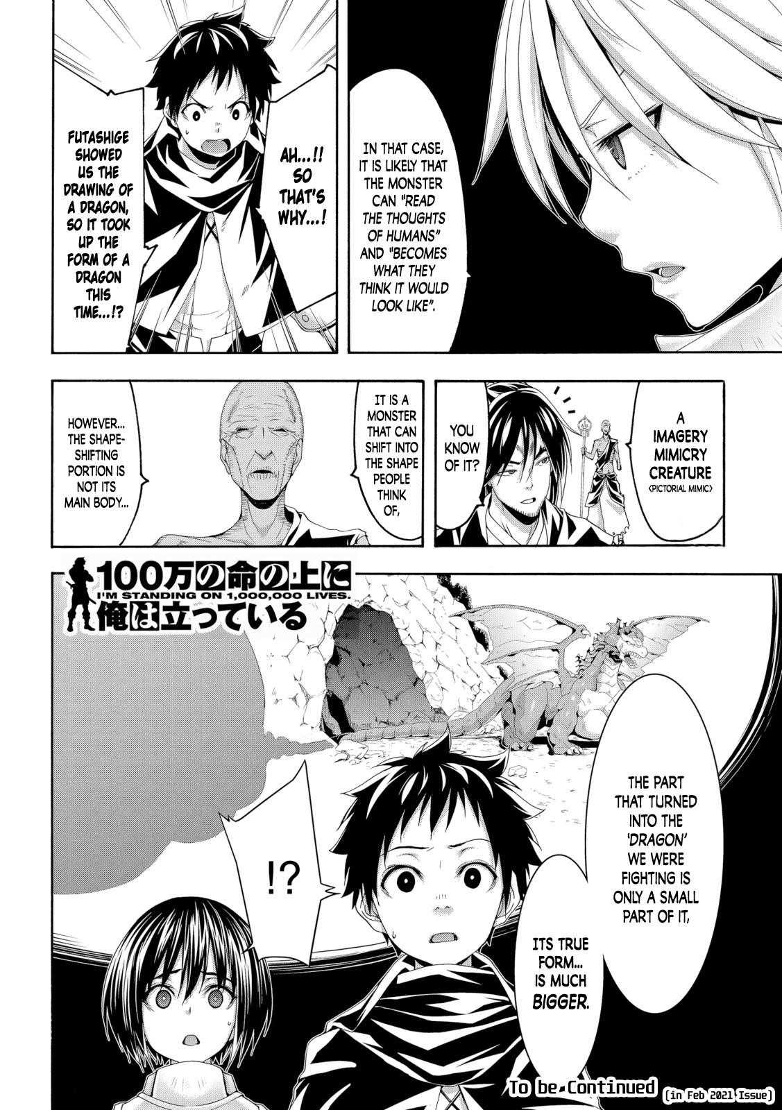 Read I'm Standing on a Million Lives EN Manga Online