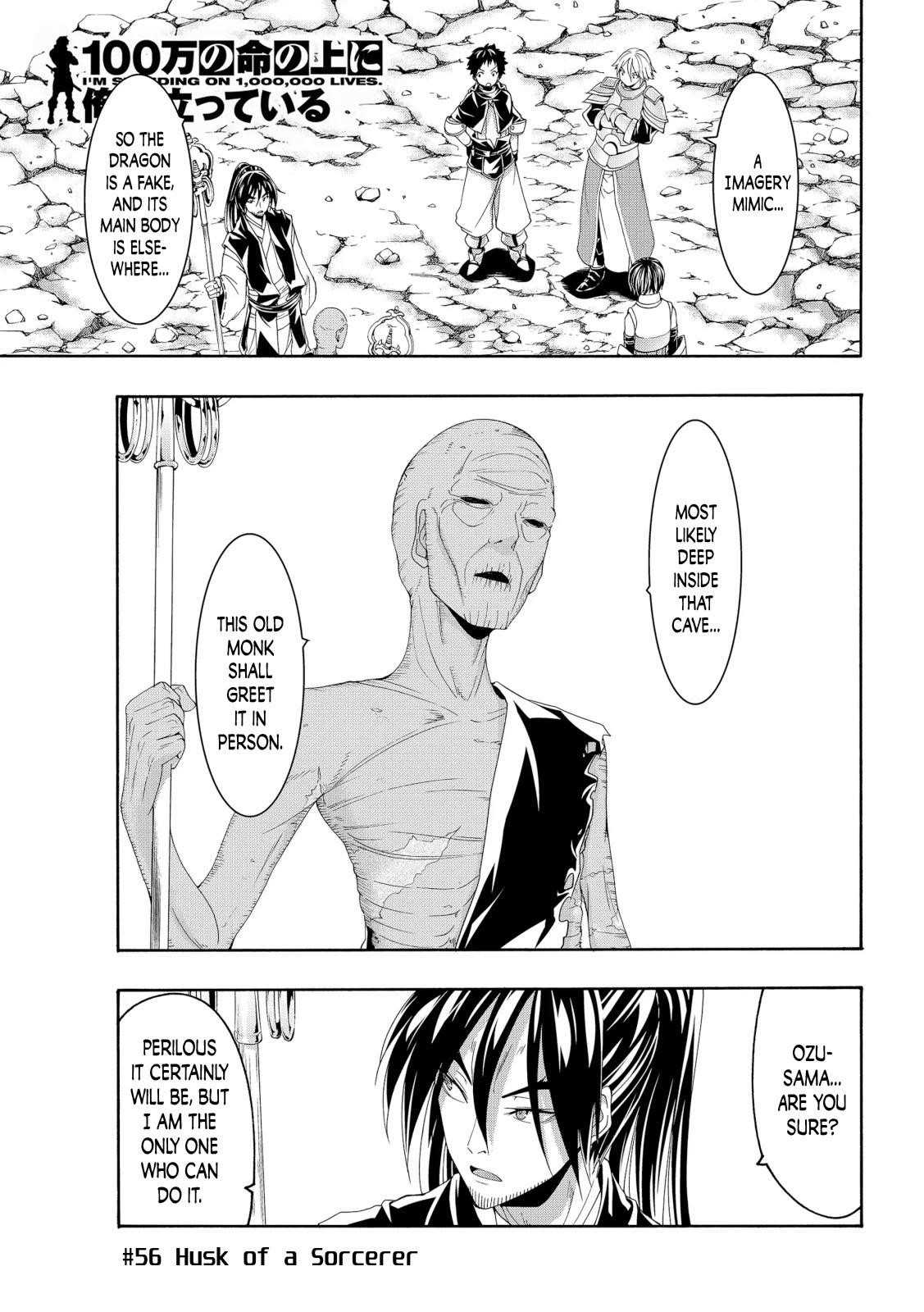 Read I'm Standing on a Million Lives EN Manga Online