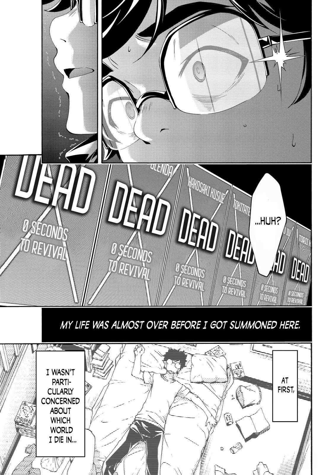 Read I'm Standing on a Million Lives EN Manga Online