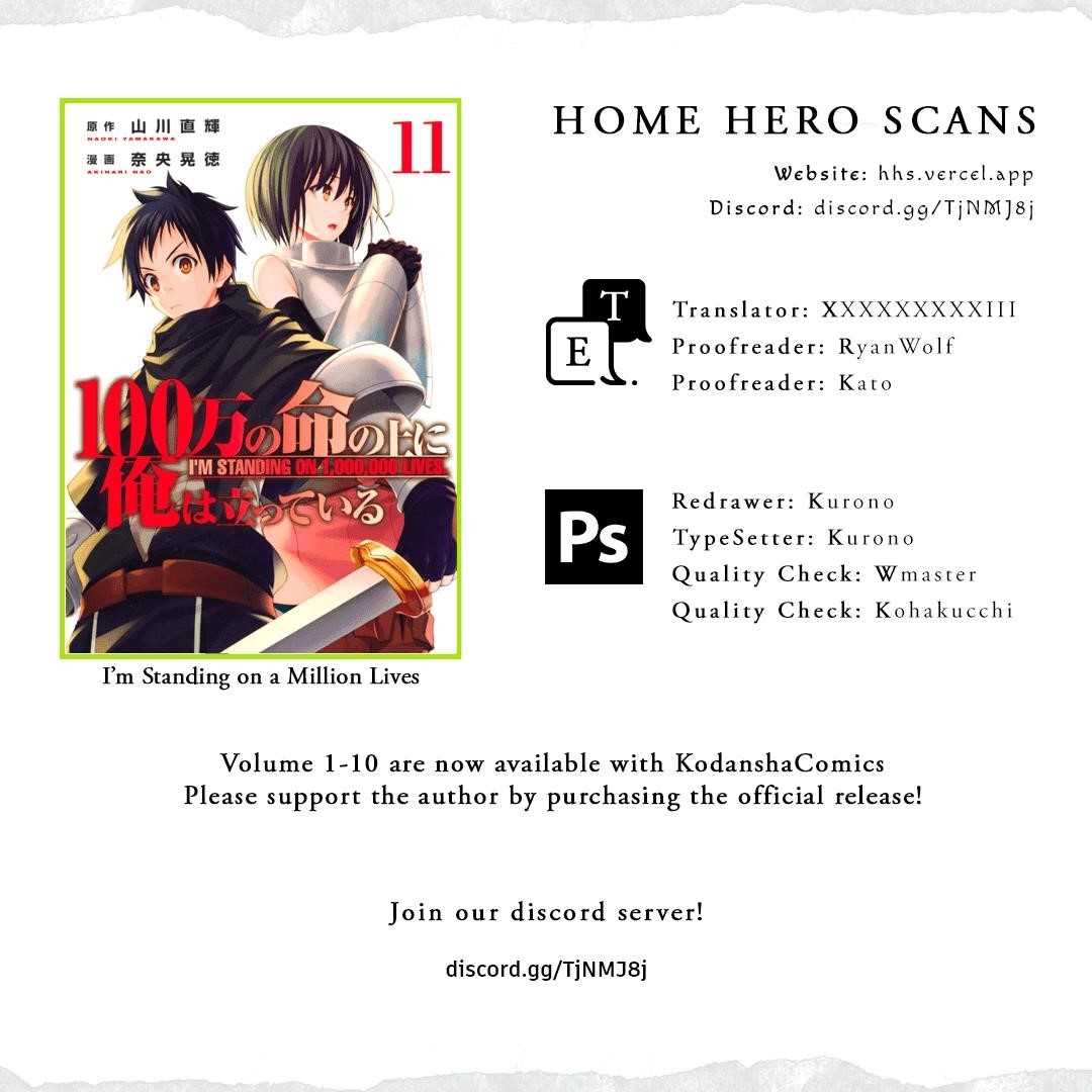 Read I'm Standing on a Million Lives EN Manga Online