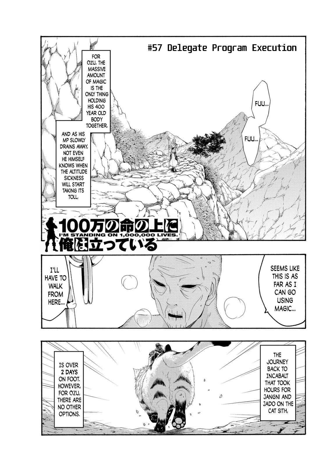 Read I'm Standing on a Million Lives EN Manga Online