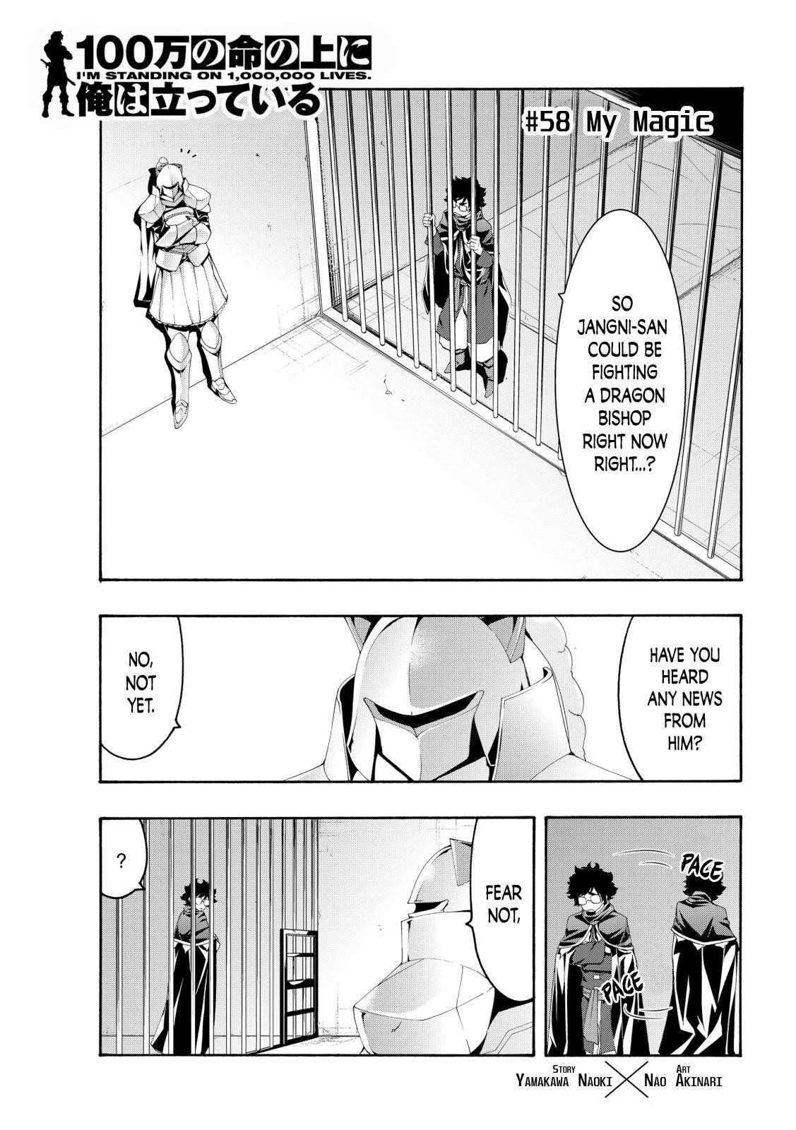 Read I'm Standing on a Million Lives EN Manga Online