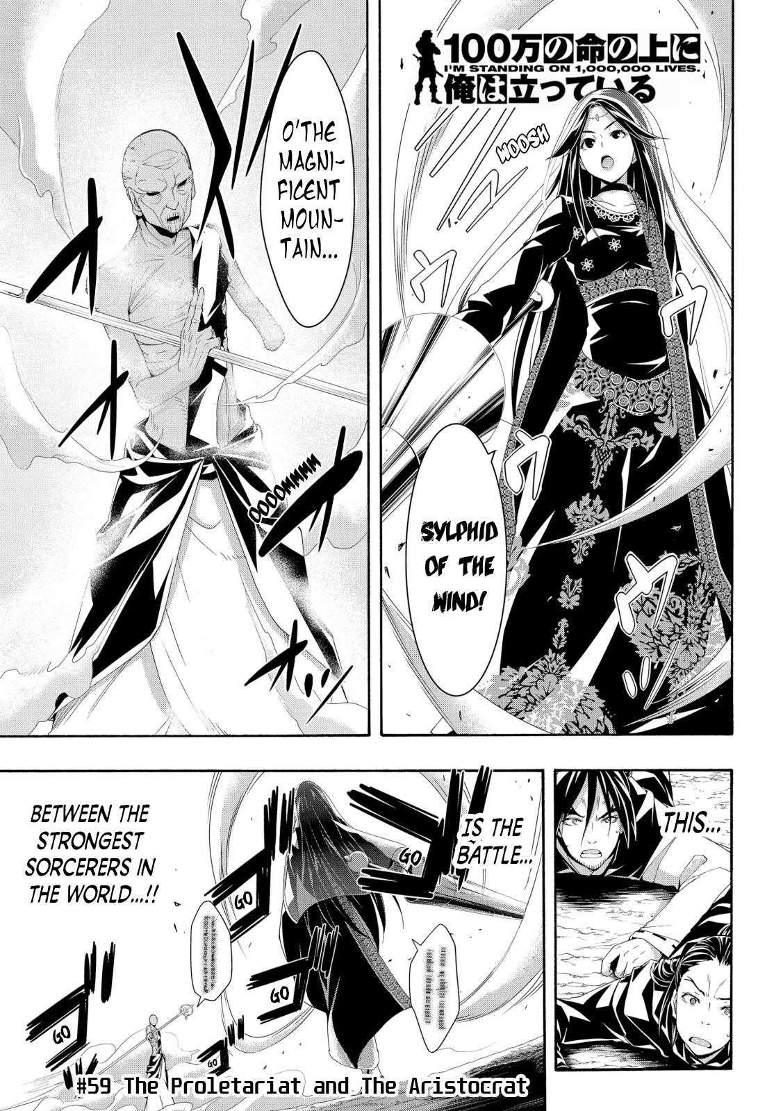 Read I'm Standing on a Million Lives EN Manga Online
