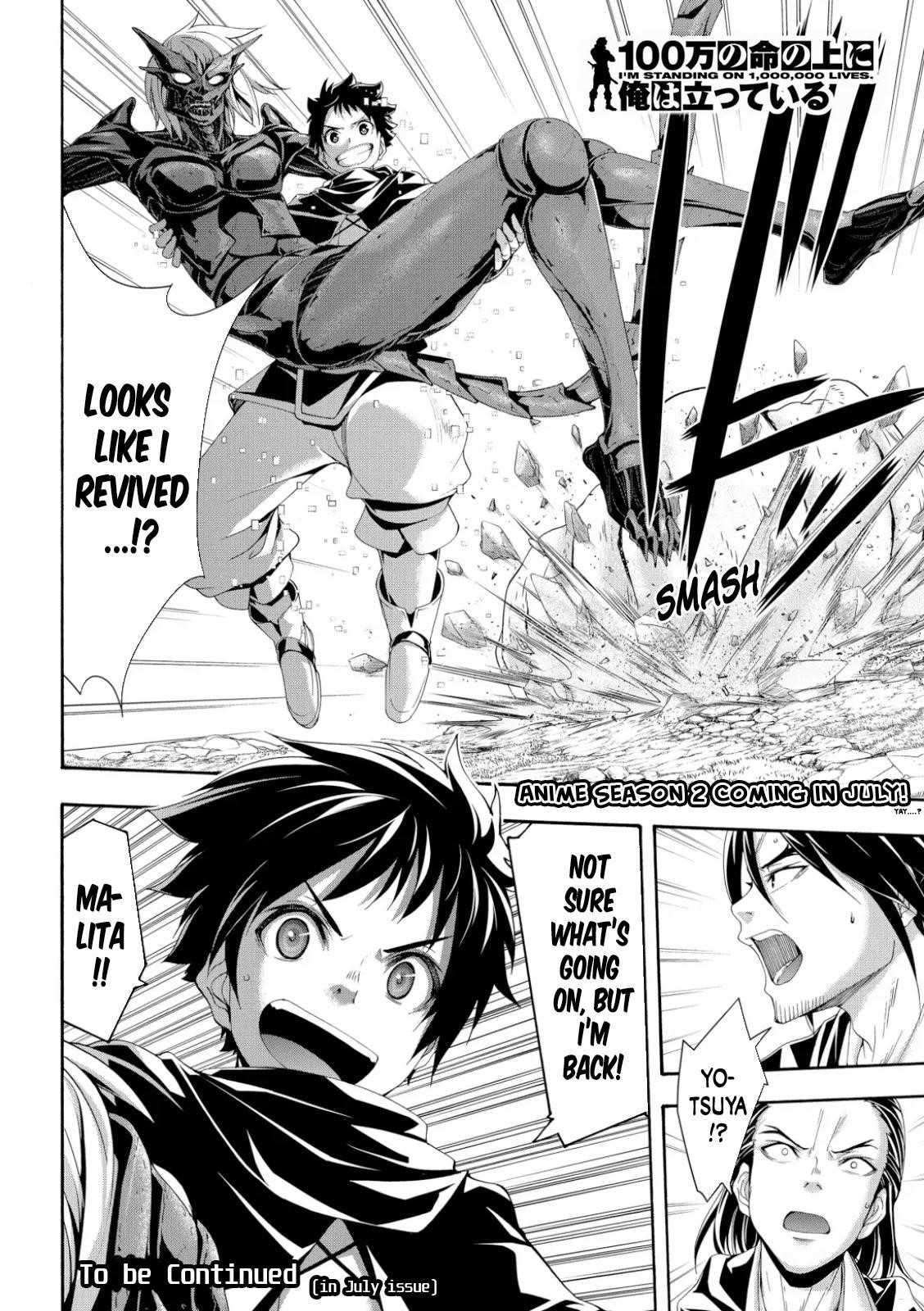 Read I'm Standing on a Million Lives EN Manga Online