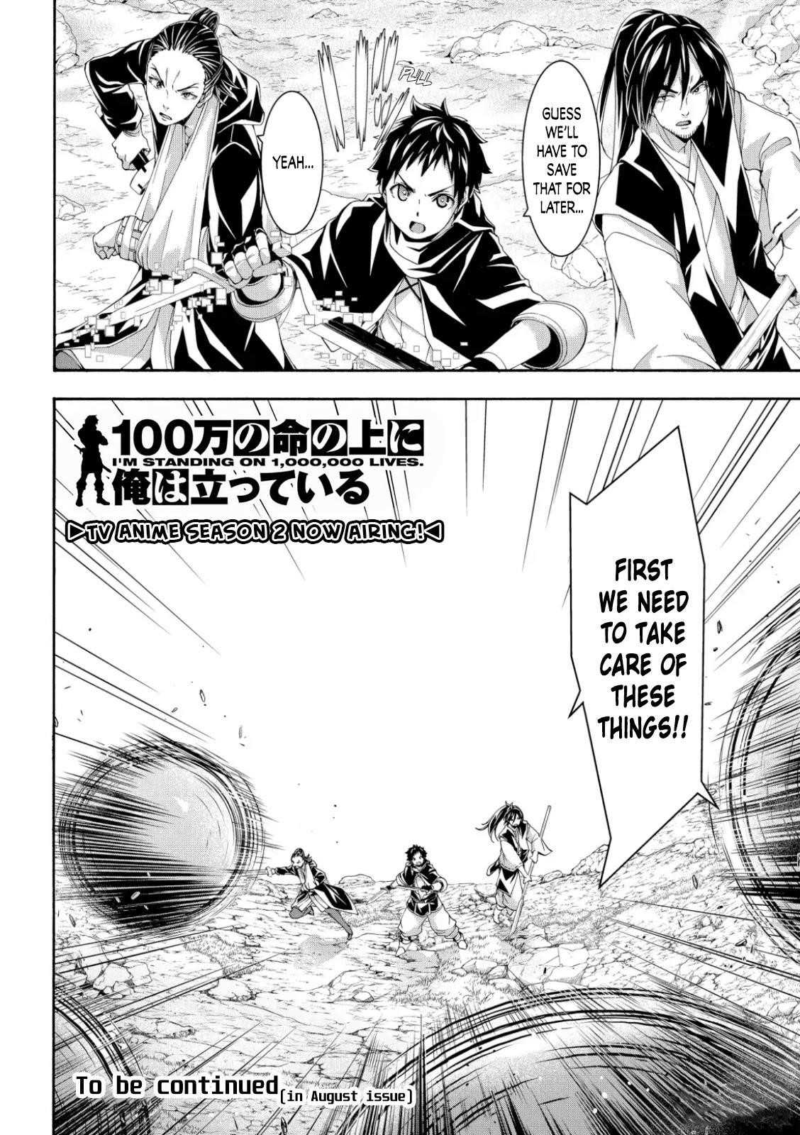Read I'm Standing on a Million Lives EN Manga Online