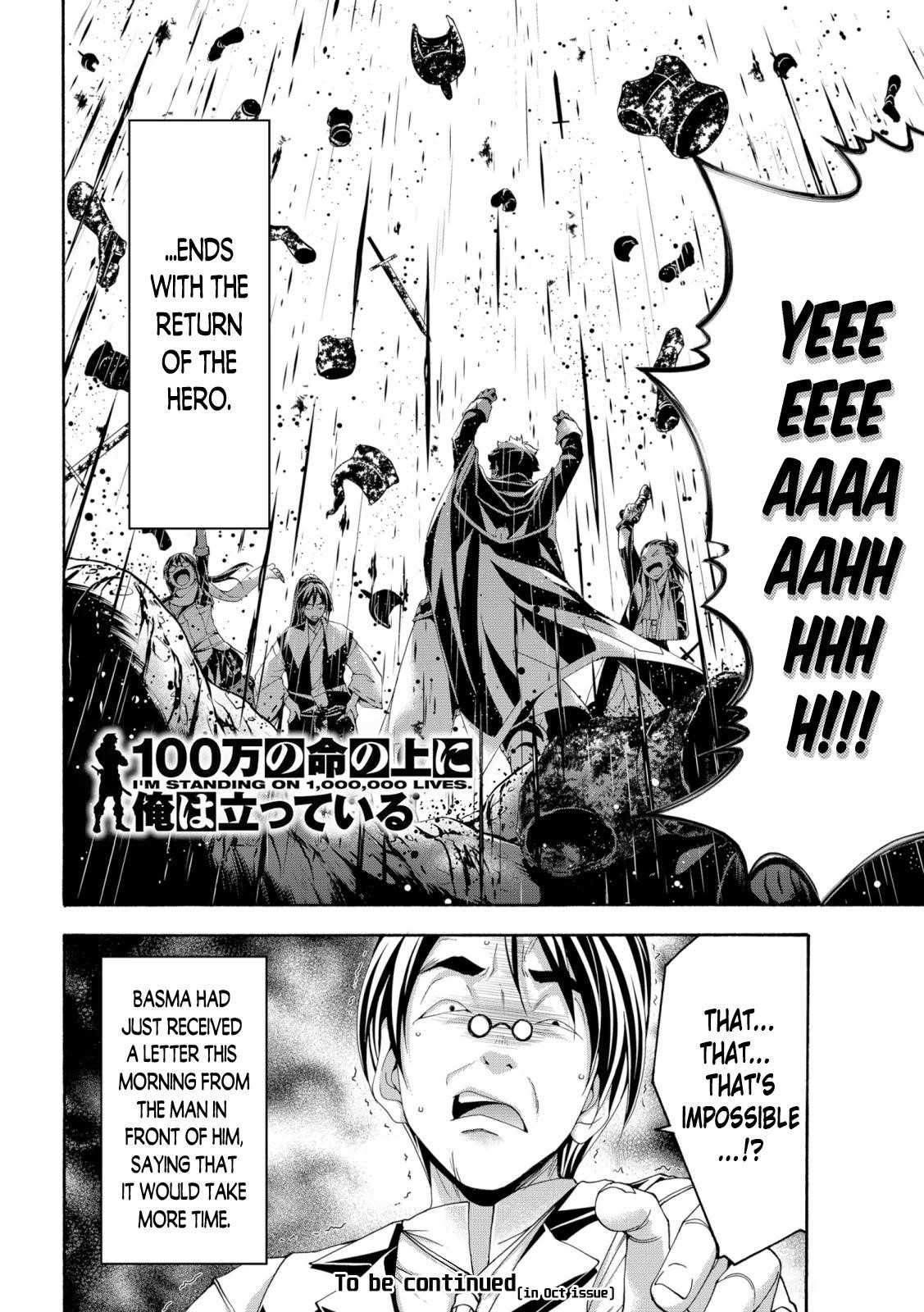 Read I'm Standing on a Million Lives EN Manga Online