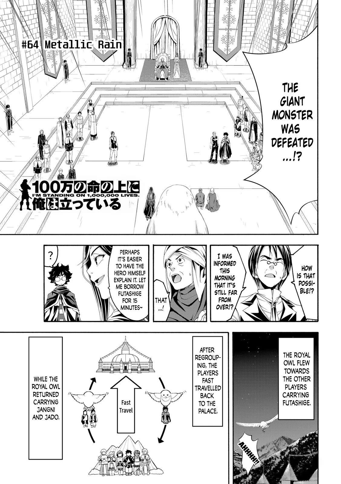 Read I'm Standing on a Million Lives EN Manga Online