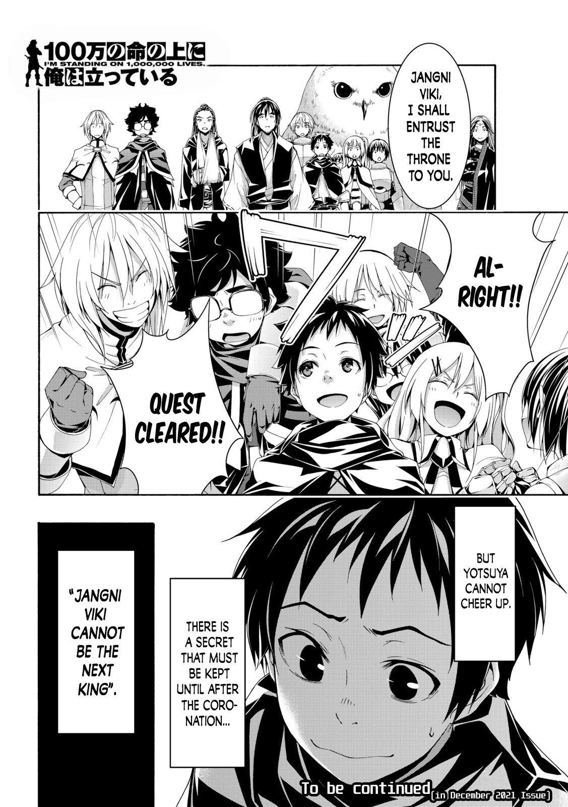 Read I'm Standing on a Million Lives EN Manga Online