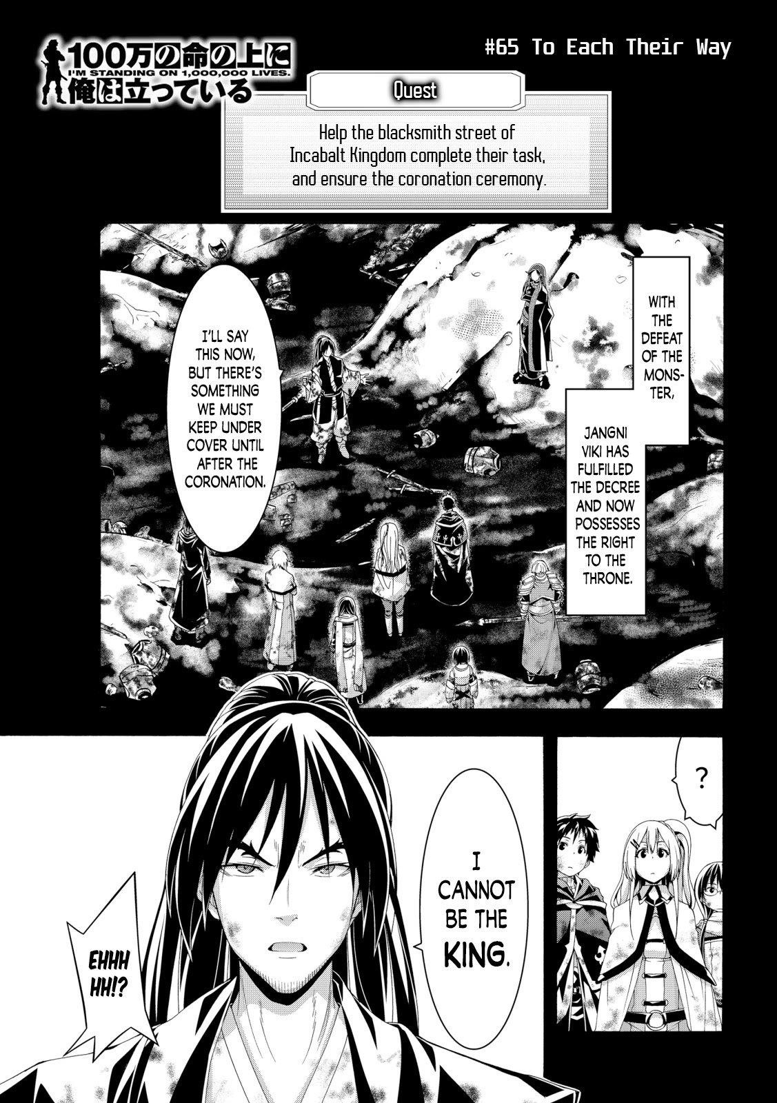 Read I'm Standing on a Million Lives EN Manga Online