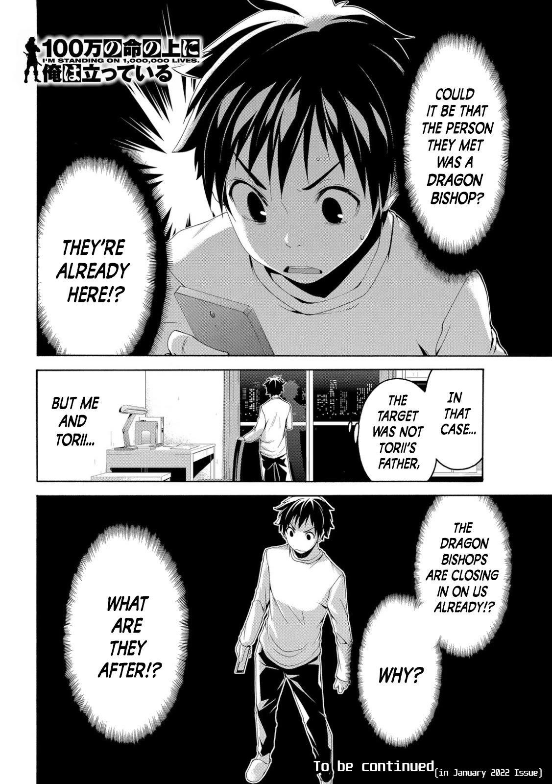 Read I'm Standing on a Million Lives EN Manga Online