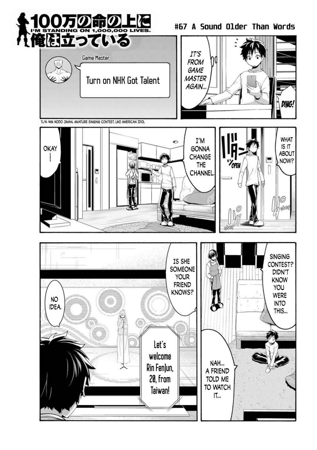 Read I'm Standing on a Million Lives EN Manga Online