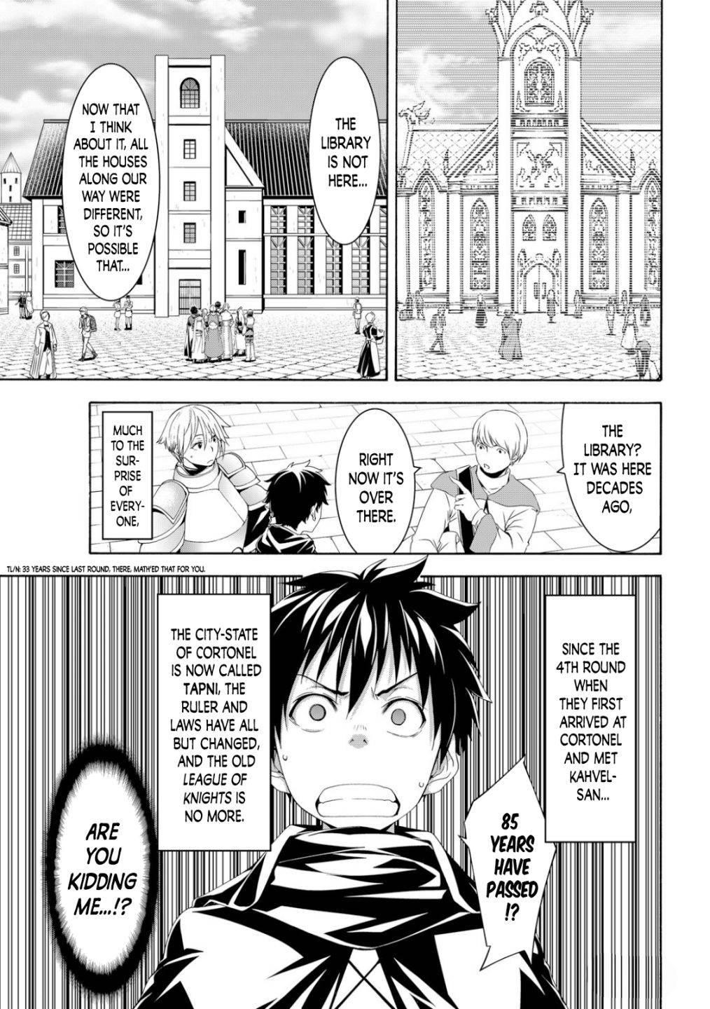 Read I'm Standing on a Million Lives EN Manga Online