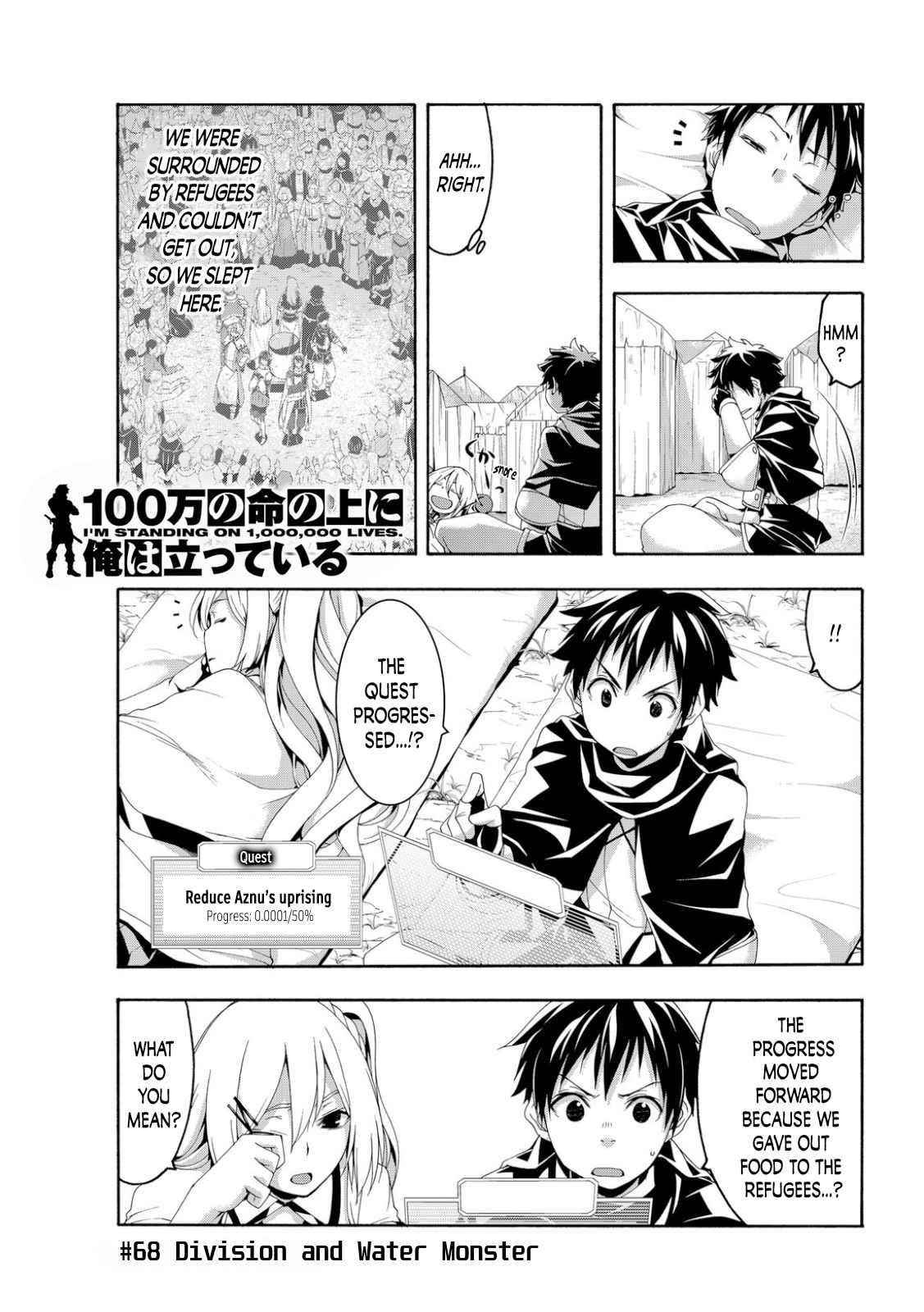 Read I'm Standing on a Million Lives EN Manga Online