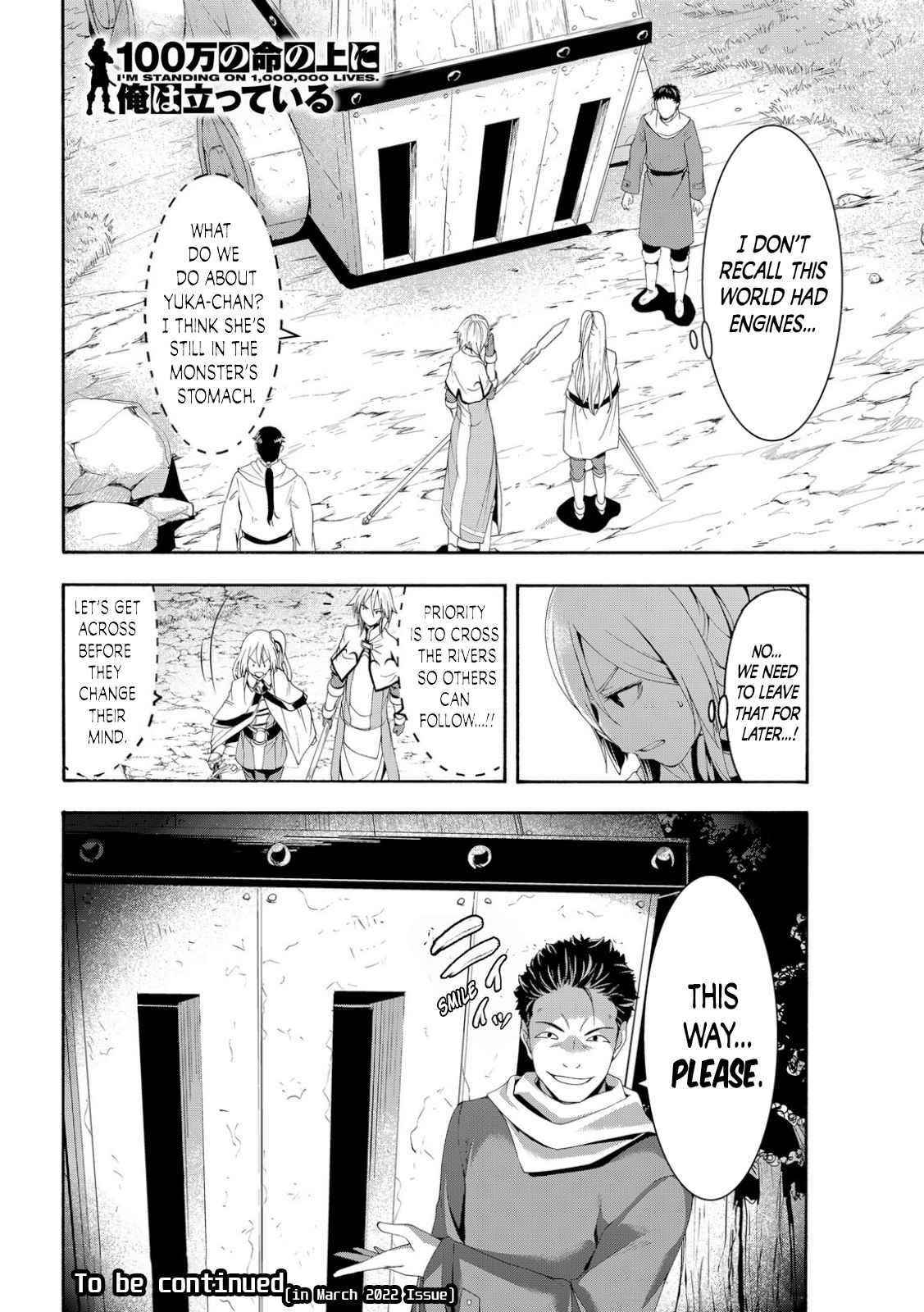 Read I'm Standing on a Million Lives EN Manga Online