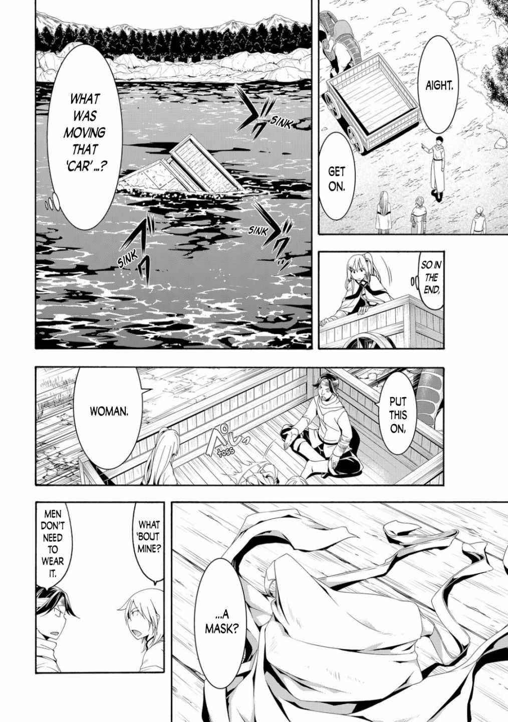 Read I'm Standing on a Million Lives EN Manga Online