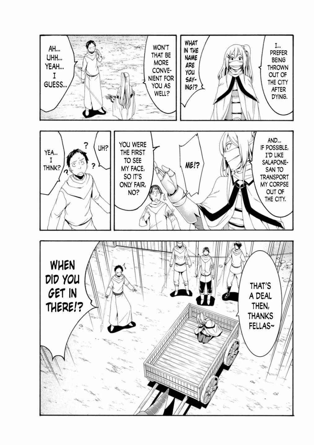 Read I'm Standing on a Million Lives EN Manga Online