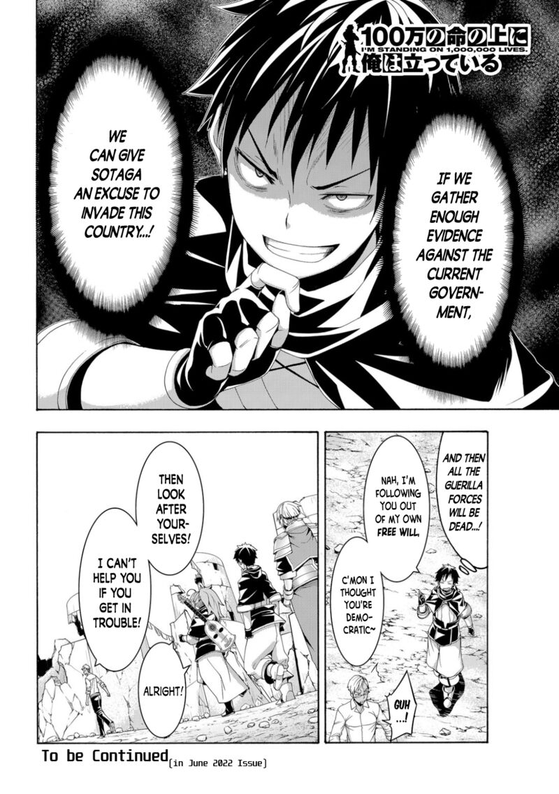 Read I'm Standing on a Million Lives EN Manga Online