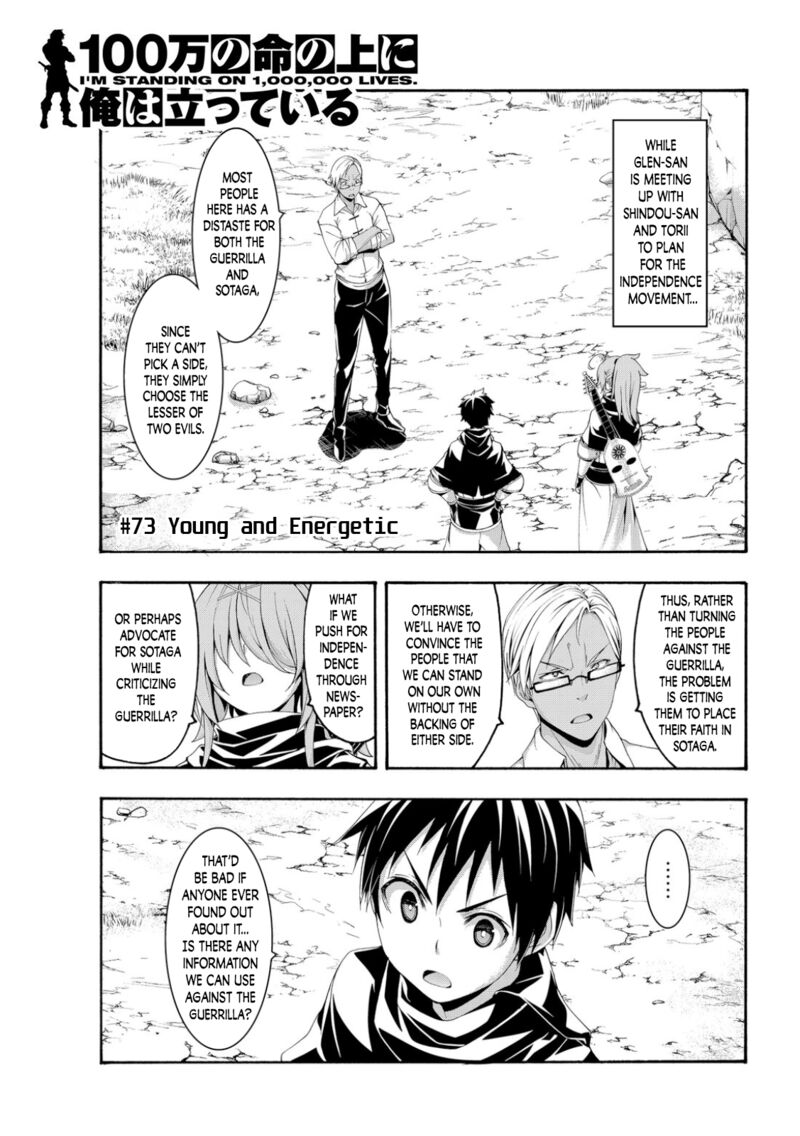 Read I'm Standing on a Million Lives EN Manga Online