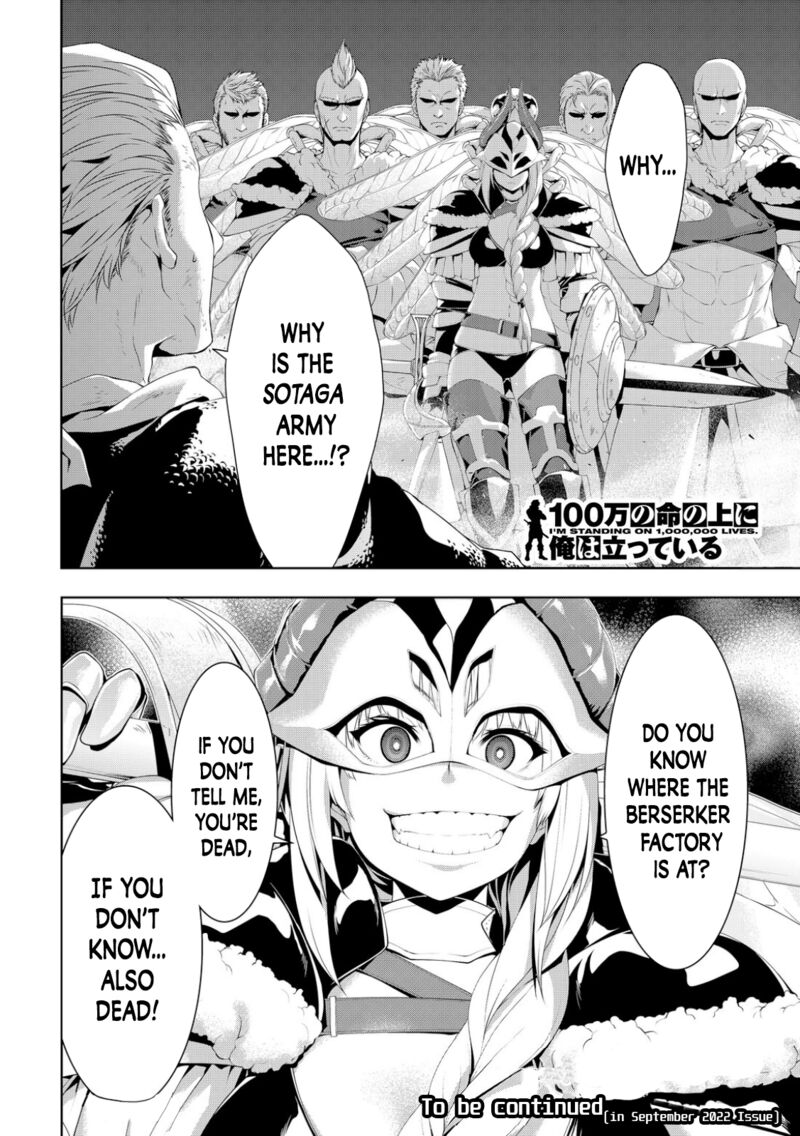 Read I'm Standing on a Million Lives EN Manga Online