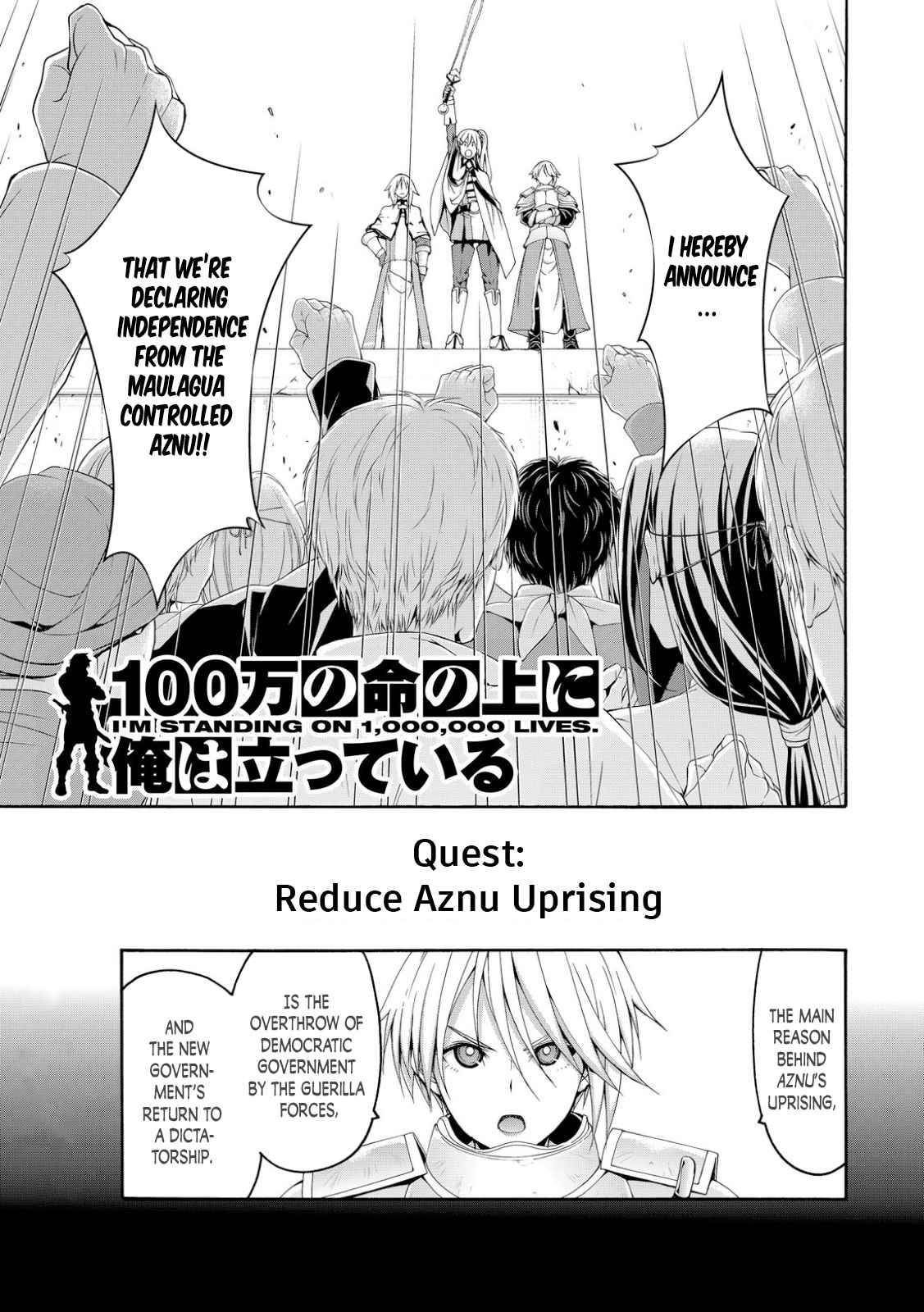 Read I'm Standing on a Million Lives EN Manga Online