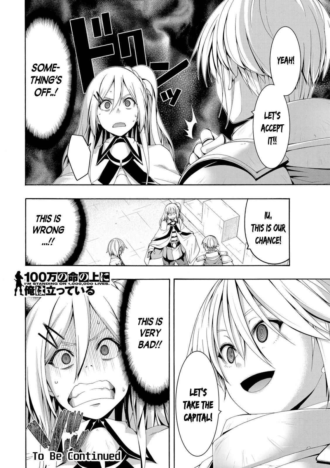 Read I'm Standing on a Million Lives EN Manga Online