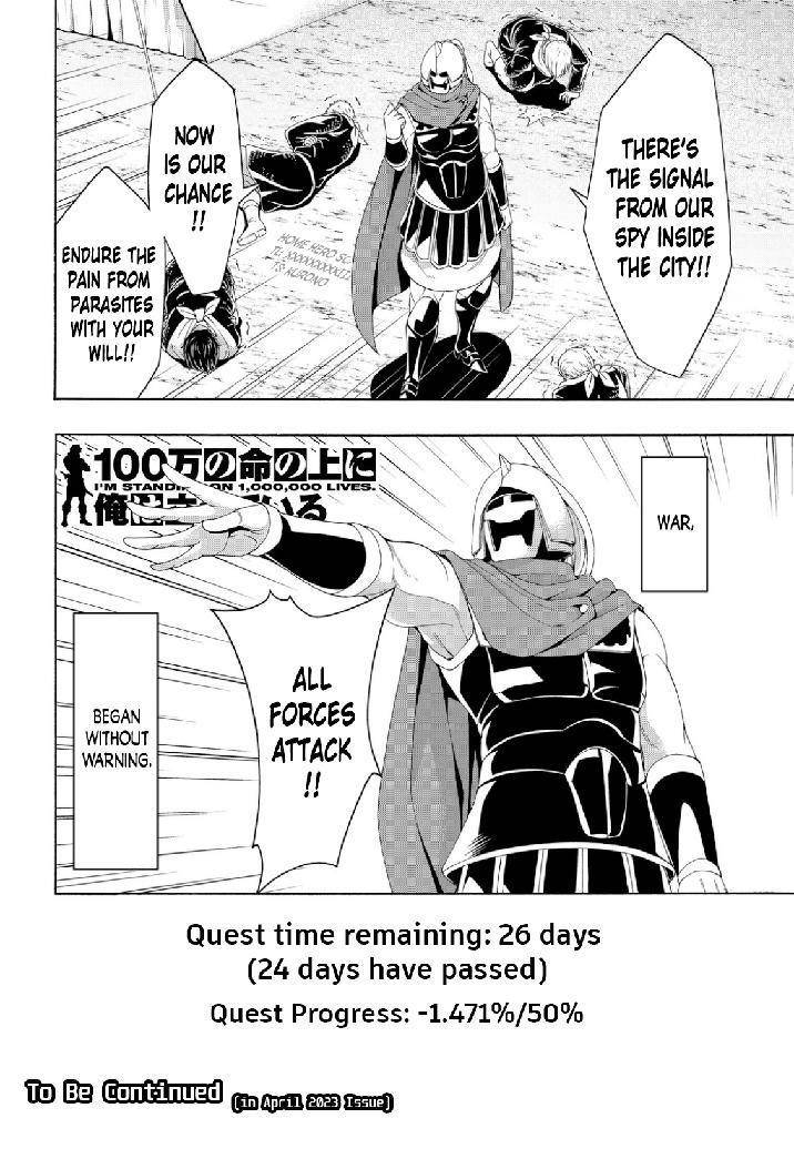 Read I'm Standing on a Million Lives EN Manga Online