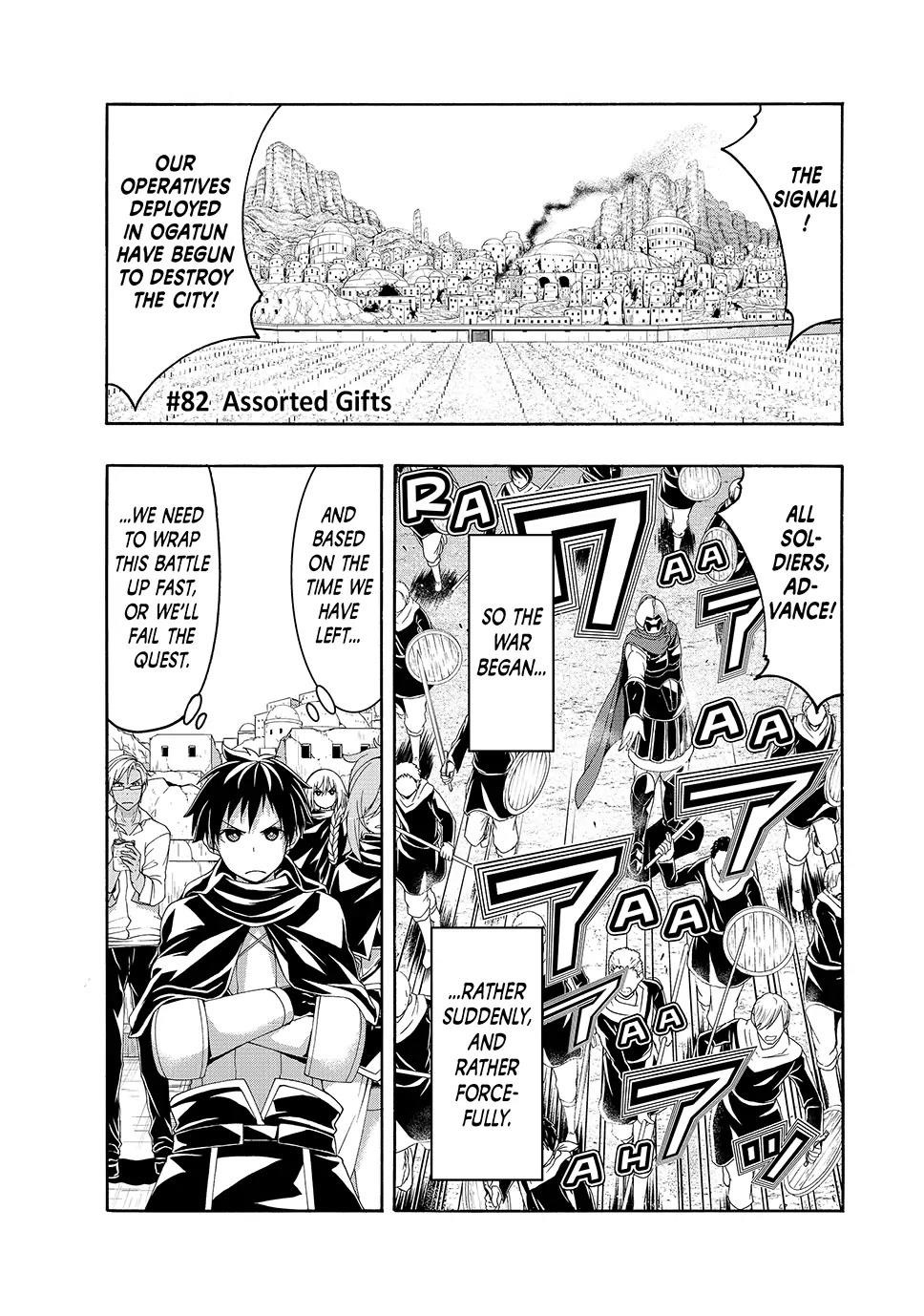 Read I'm Standing on a Million Lives EN Manga Online