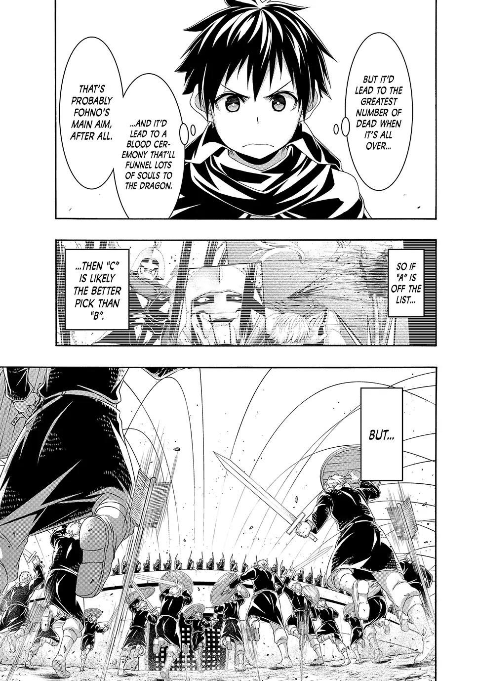 Read I'm Standing on a Million Lives EN Manga Online