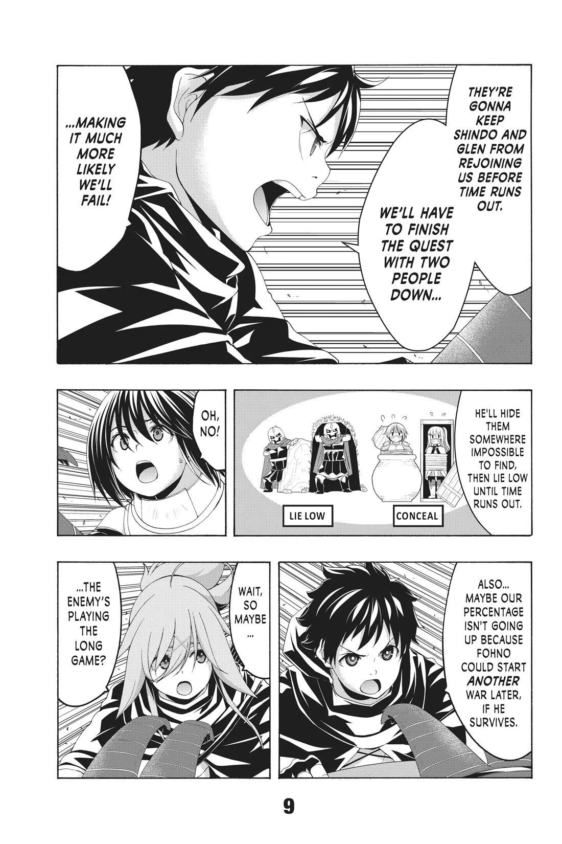 Read I'm Standing on a Million Lives EN Manga Online