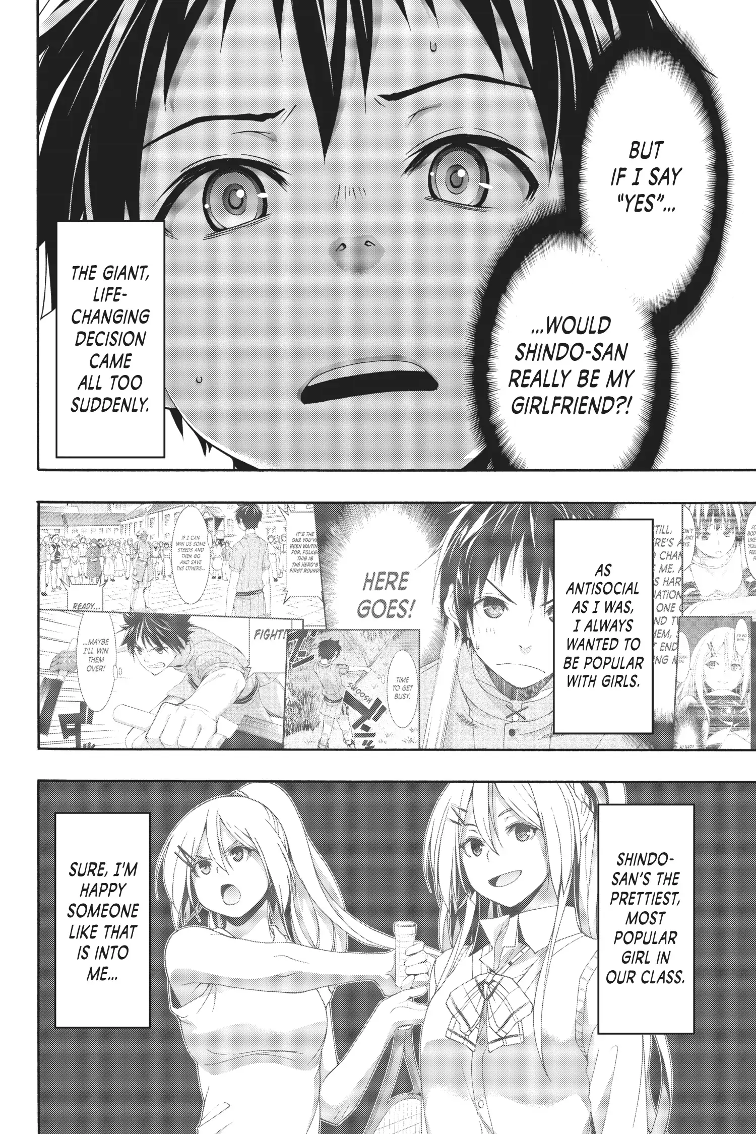 Read I'm Standing on a Million Lives EN Manga Online