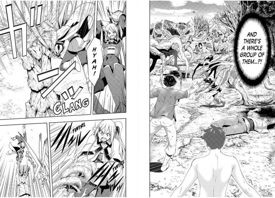 Read I'm Standing on a Million Lives EN Manga Online