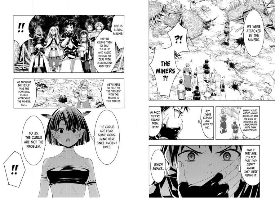 Read I'm Standing on a Million Lives EN Manga Online