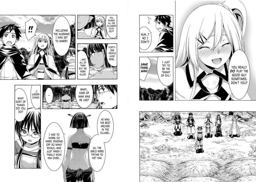 Read I'm Standing on a Million Lives EN Manga Online