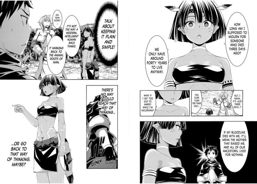 Read I'm Standing on a Million Lives EN Manga Online