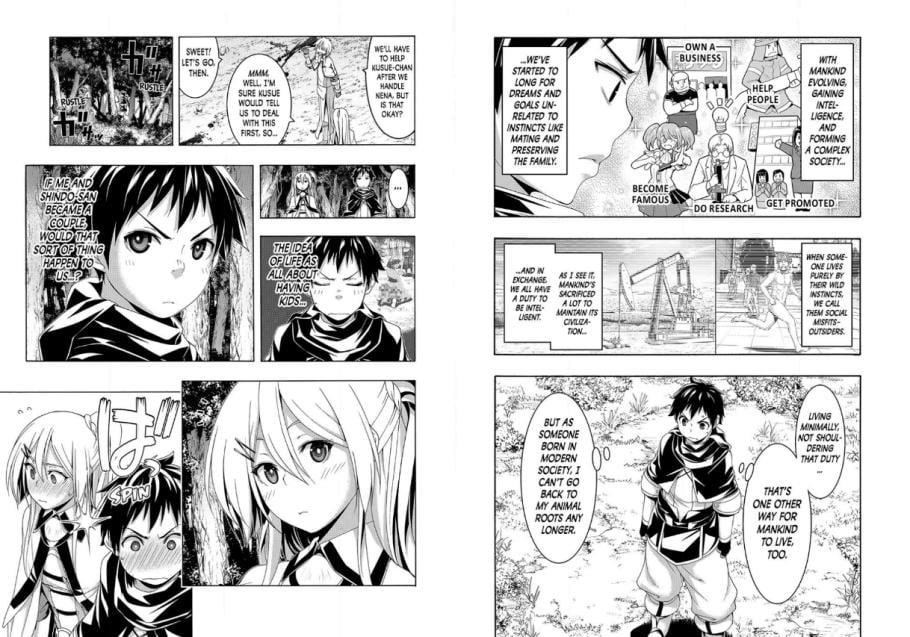 Read I'm Standing on a Million Lives EN Manga Online