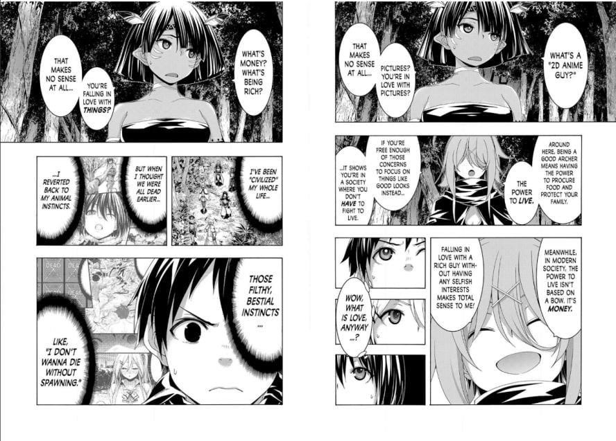 Read I'm Standing on a Million Lives EN Manga Online