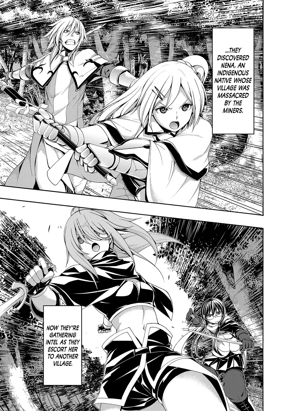 Read I'm Standing on a Million Lives EN Manga Online