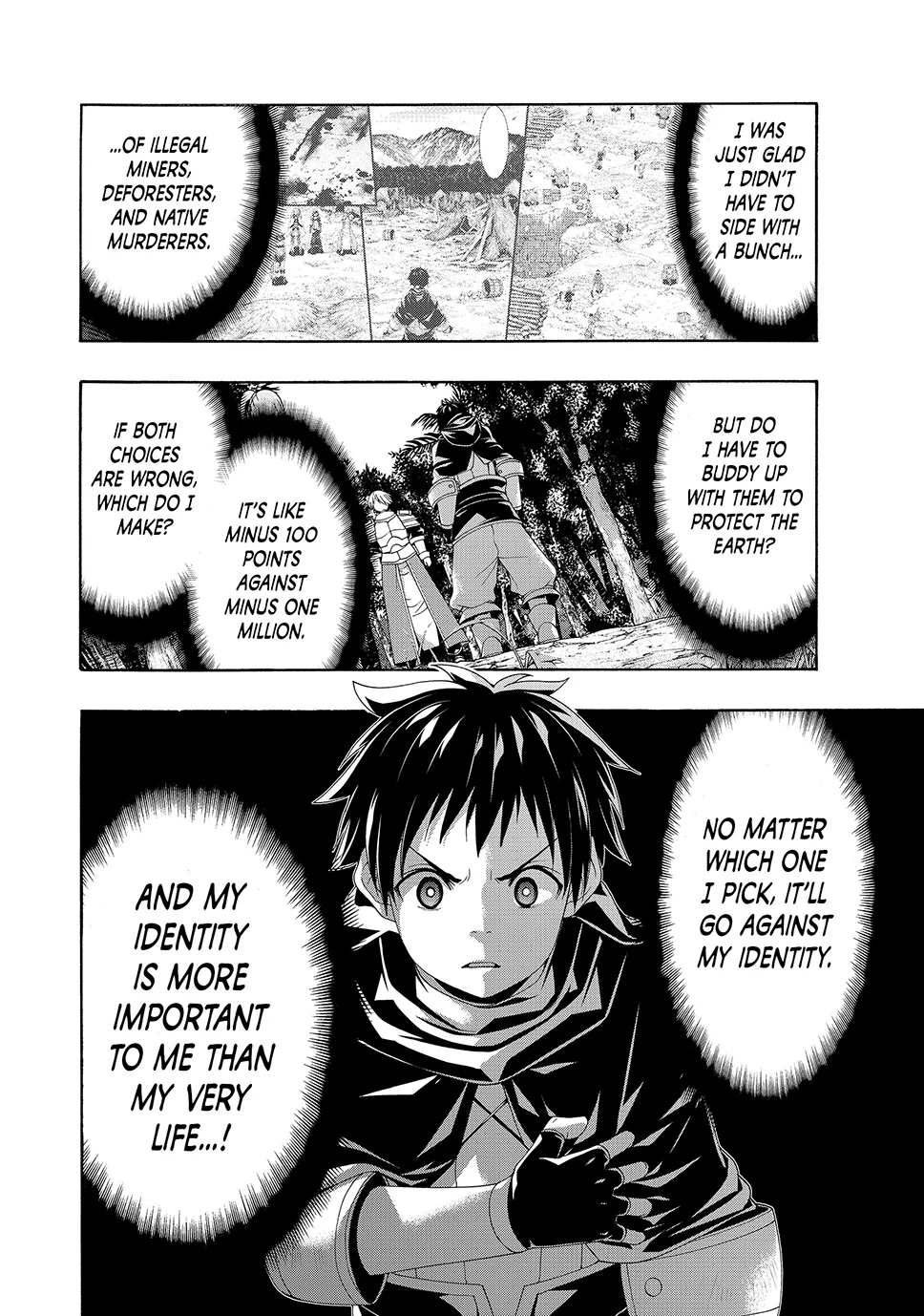 Read I'm Standing on a Million Lives EN Manga Online