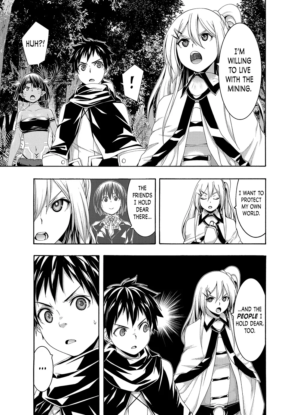 Read I'm Standing on a Million Lives EN Manga Online