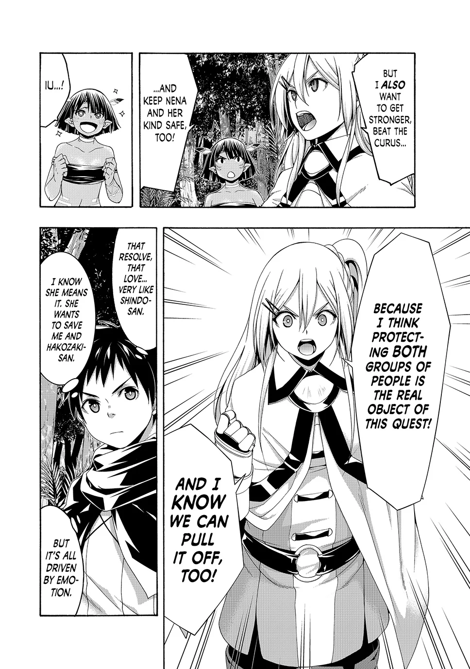 Read I'm Standing on a Million Lives EN Manga Online