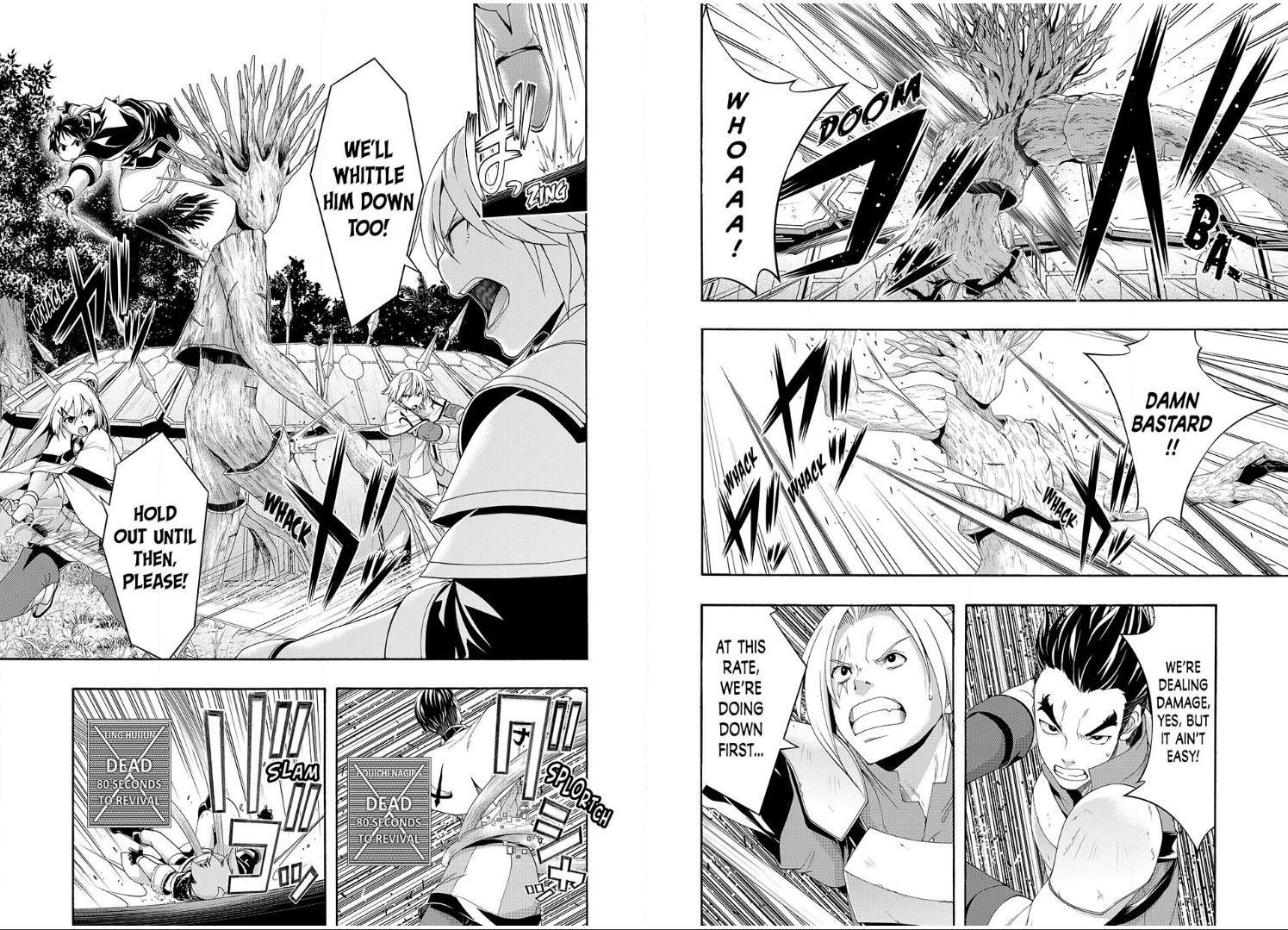 Read I'm Standing on a Million Lives EN Manga Online