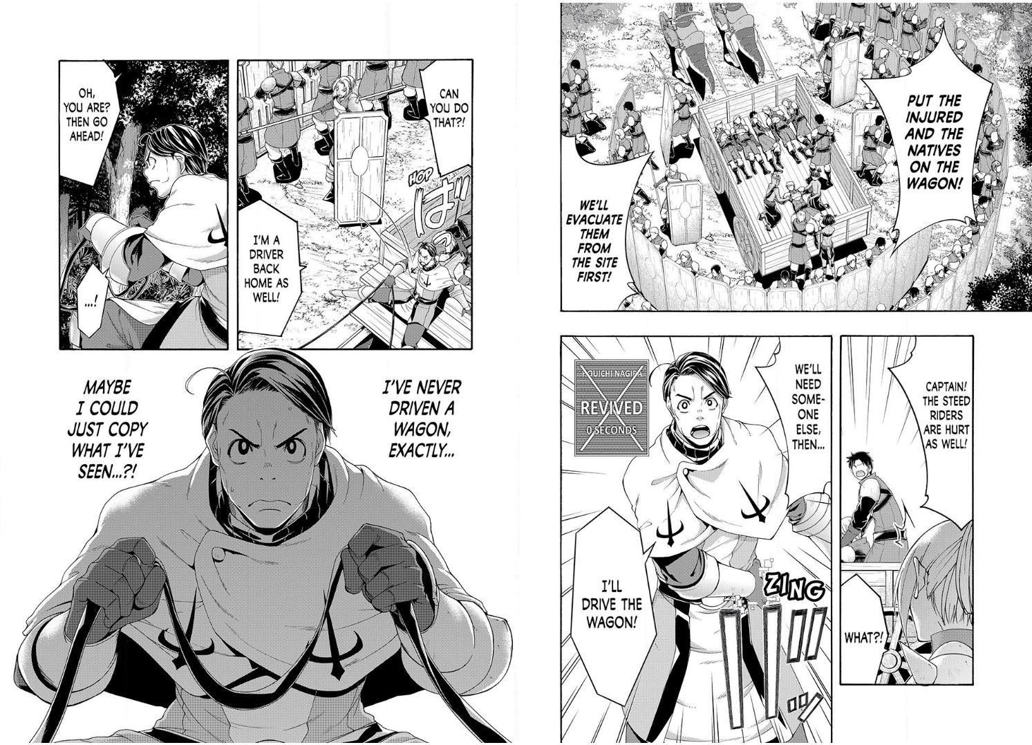 Read I'm Standing on a Million Lives EN Manga Online